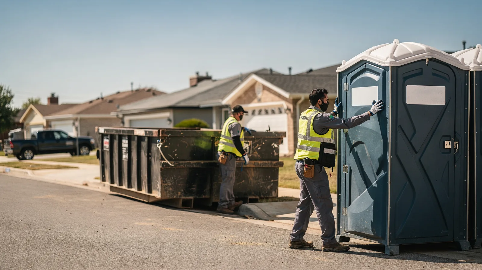 Porta Potty Rental in Ona, WV near me